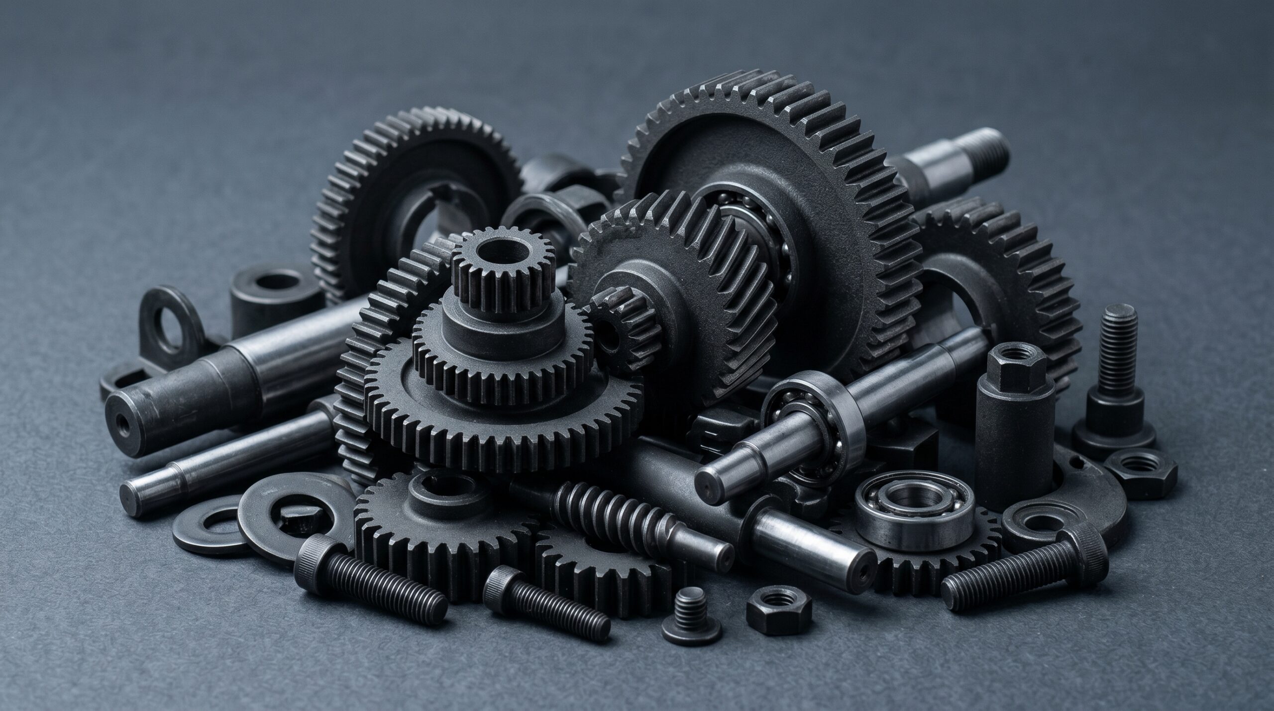 パーカーライジング処理された機械部品