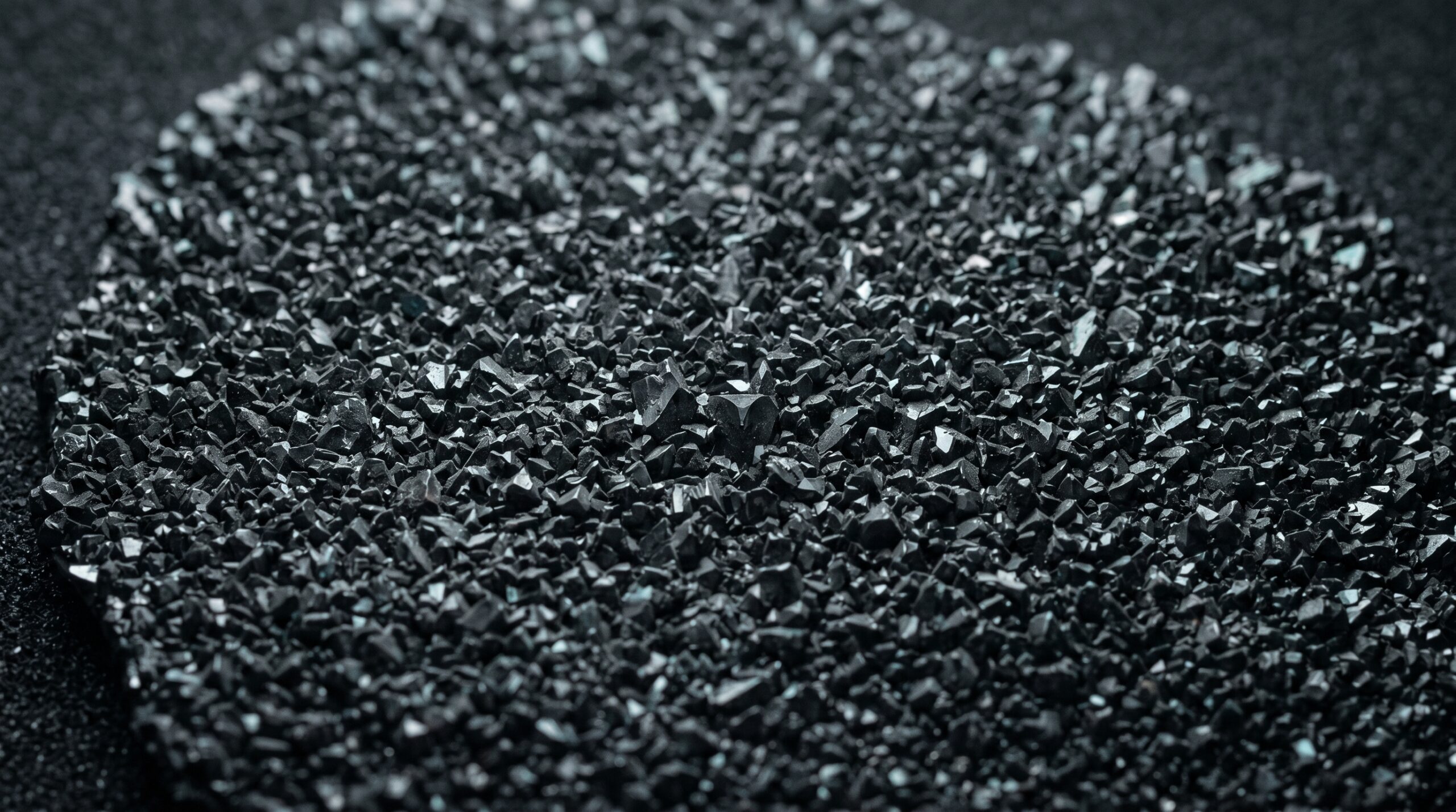 リン酸塩結晶パターンの抽象イメージ